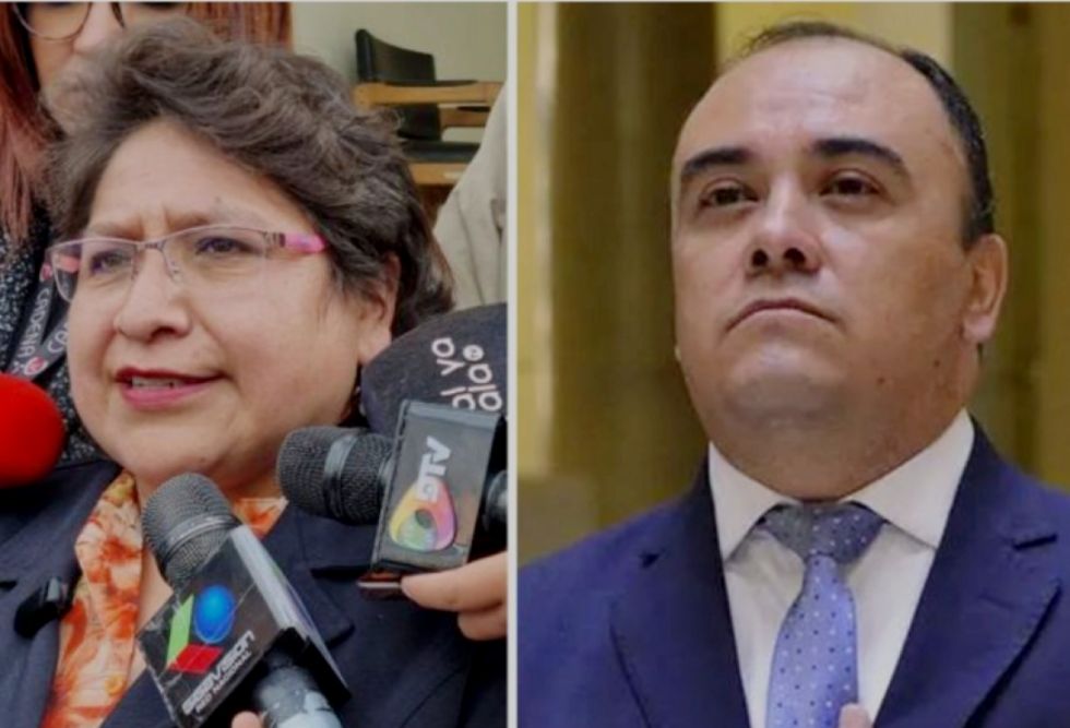 TSE: Chuquimia aún no se da por destituida; mientras tanto Ávila ya se presentó en Sala Plena