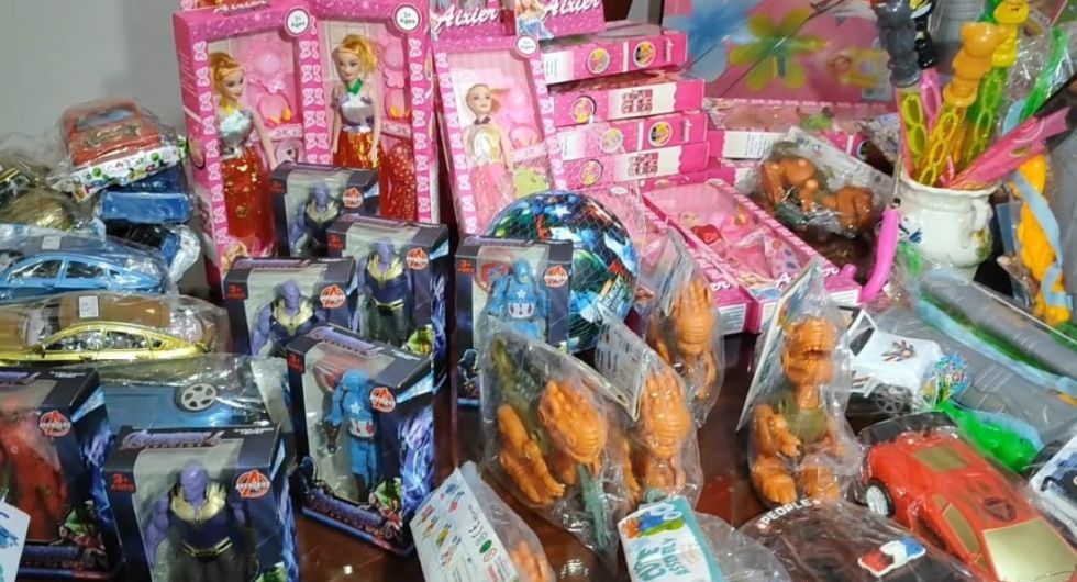 Organizan chocolatada y agasajo para menores de sectores vulnerables de Tarija