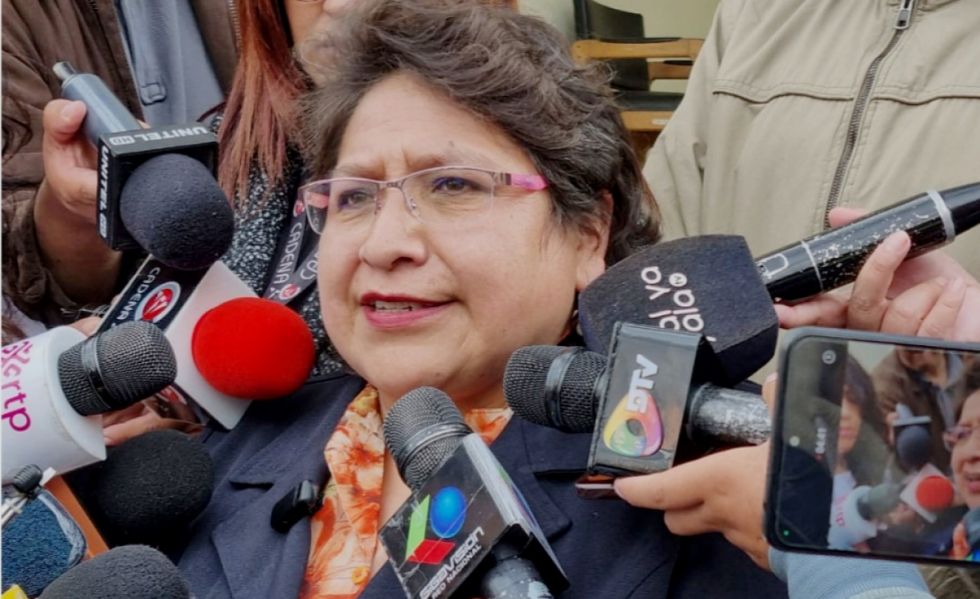 Con carta, Dina Chuquimia le dice a Arce que no renunció al TSE y que su mandato sigue vigente