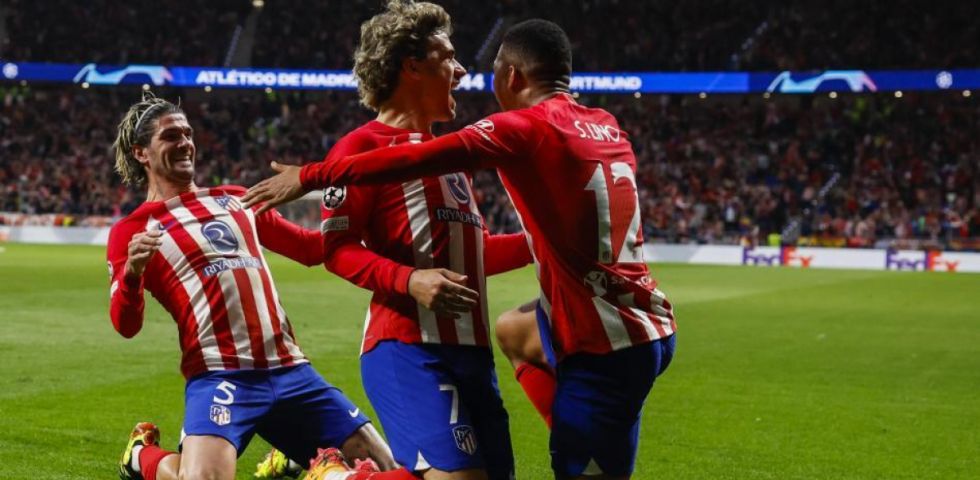 El Atlético perdonó varios goles y casi se le escapa el triunfo 