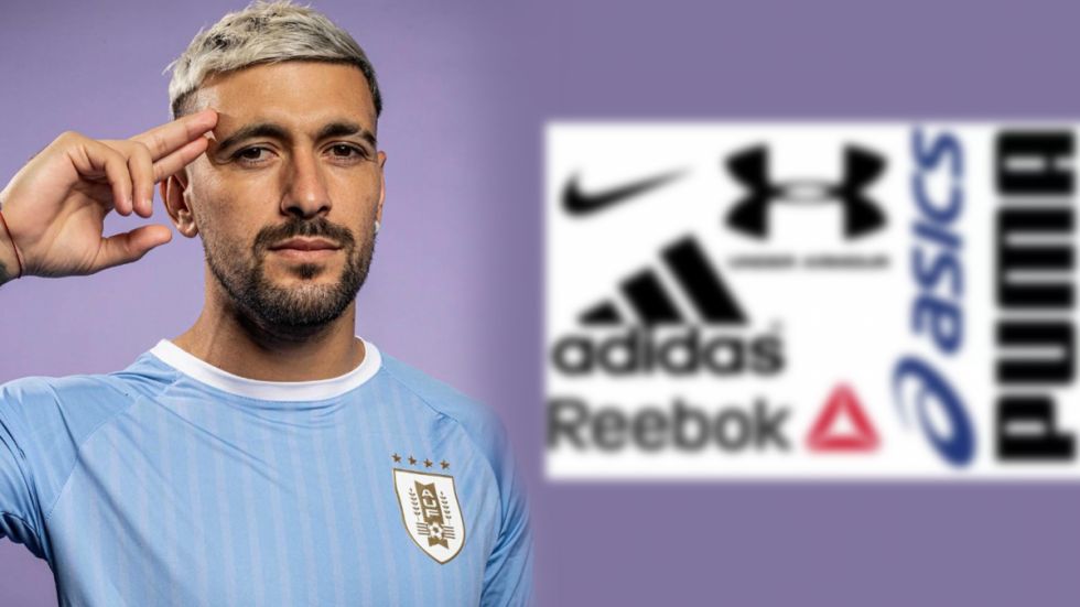 Uruguay confirmó la marca que vestirá a su Selección