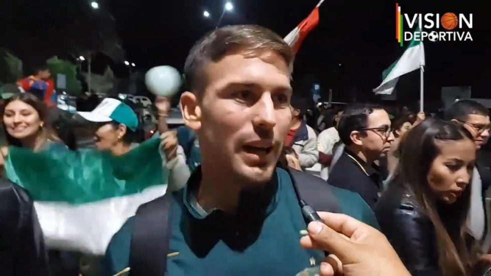 Tarija: Caluroso recibimiento a Real Tomayapo tras su glorioso empate en Brasil  (VIDEO)