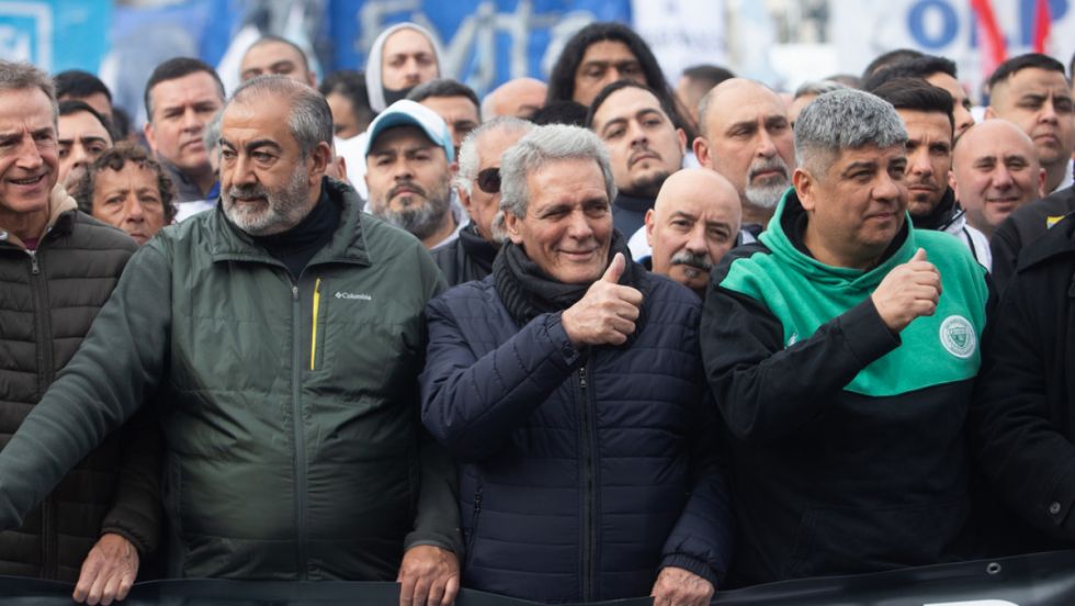 El Gobierno de Milei se reúne con líderes gremiales