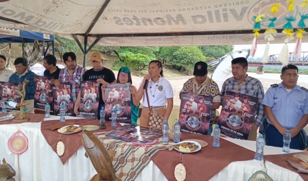 Villa Montes lanza el Sabalito Fest, será el 20 y 21 de abril 
