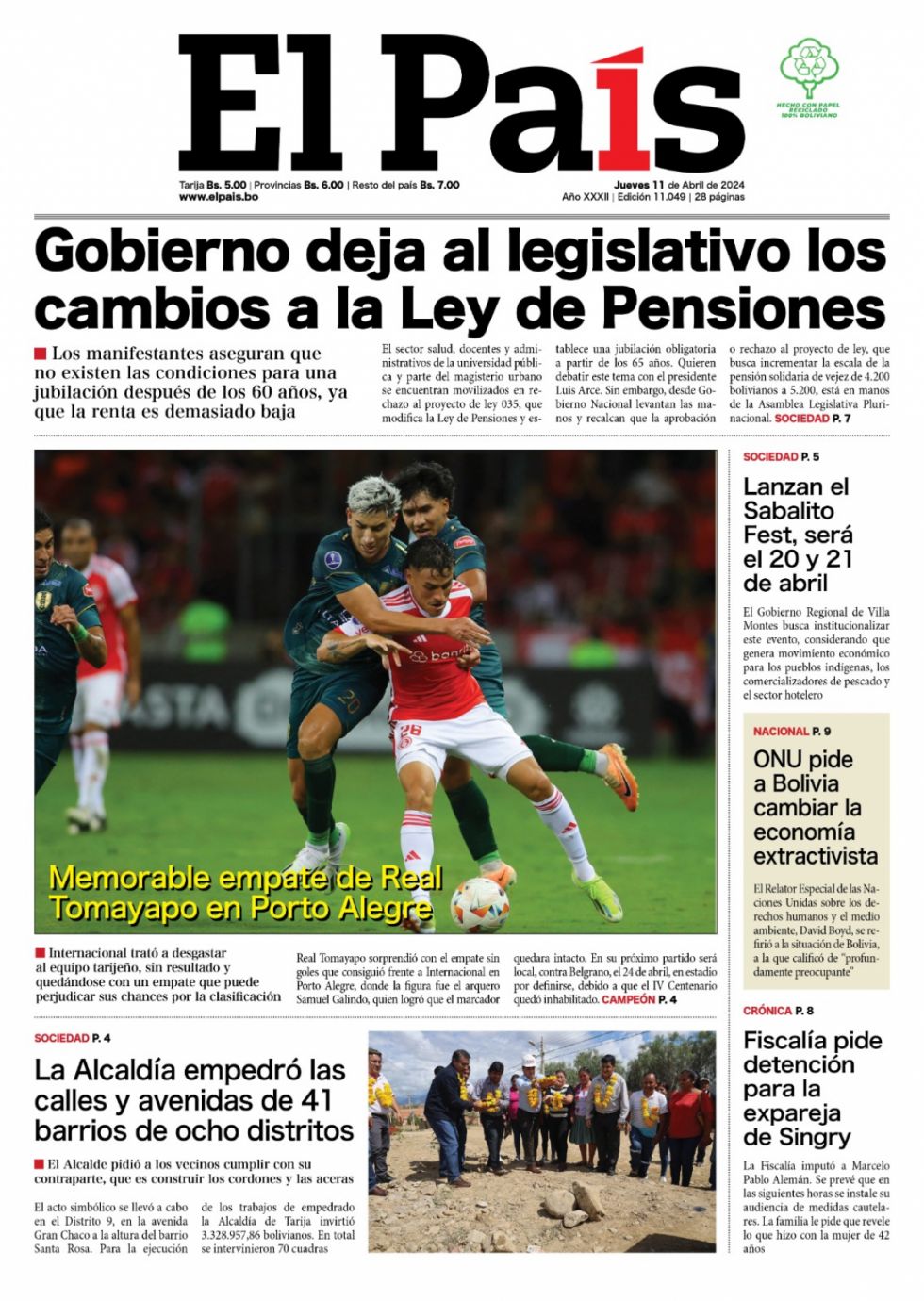 Empate de oro, la pista de Singry, Sabalito Fest y mucho más: Lee las imprescindibles