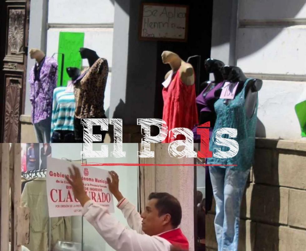 Cerrarán cerca de 40 tiendas de ropa en el centro de Tarija