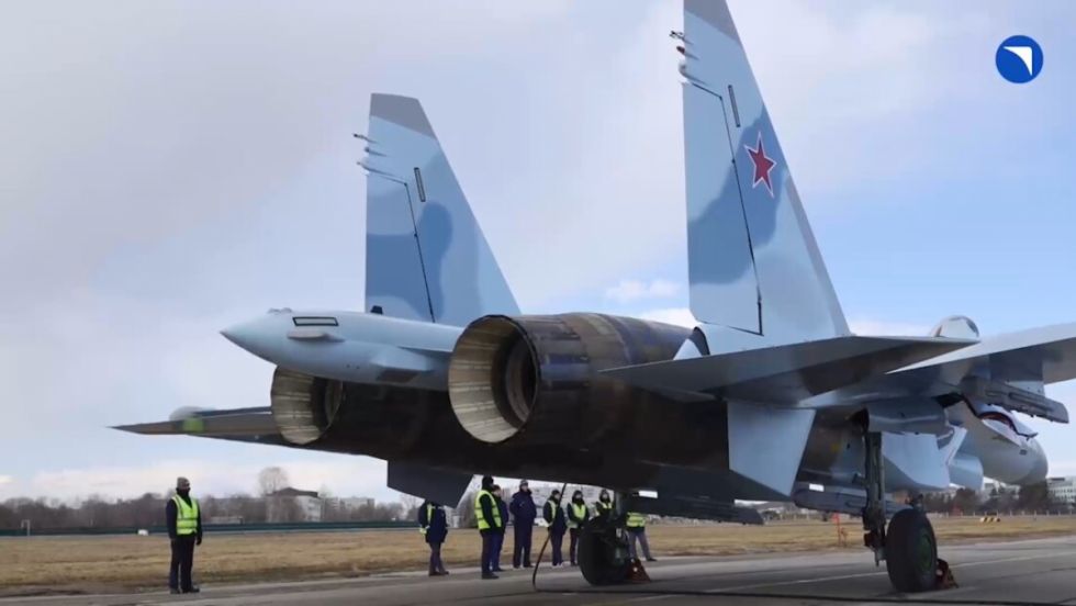 Fuerza Aérea rusa recibe nuevo lote de cazas Su-35