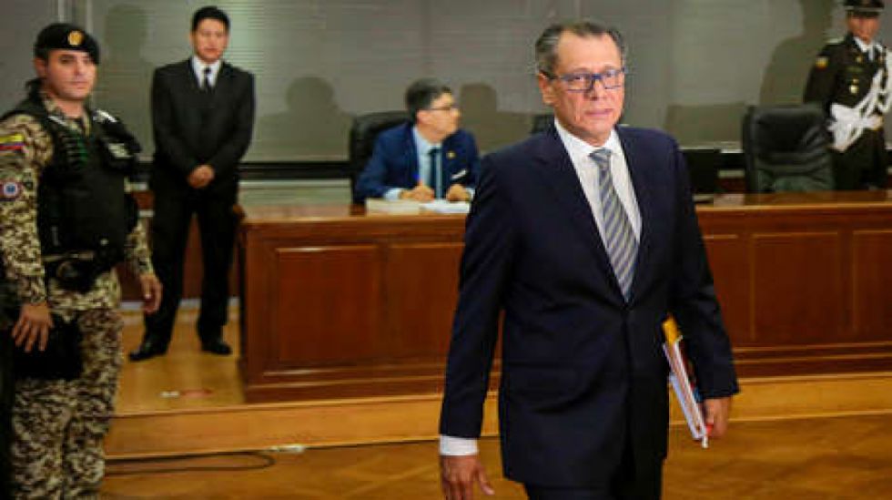 Tribunal determina que Glas debe seguir en prisión