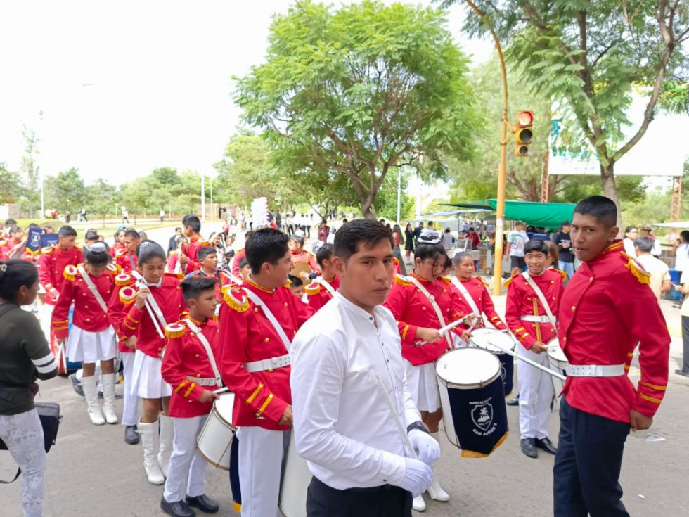 Listos para el desfile