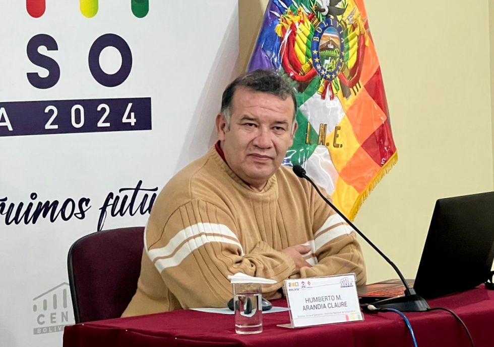 INE recibe 100% del material censal de 4 departamentos