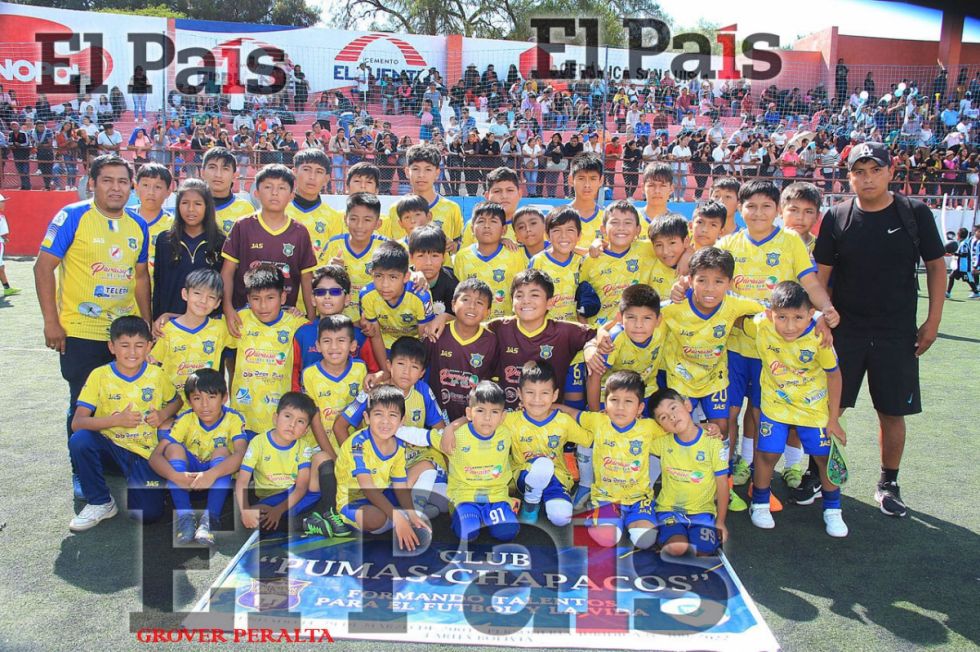 Club Pumas Chapacos. 