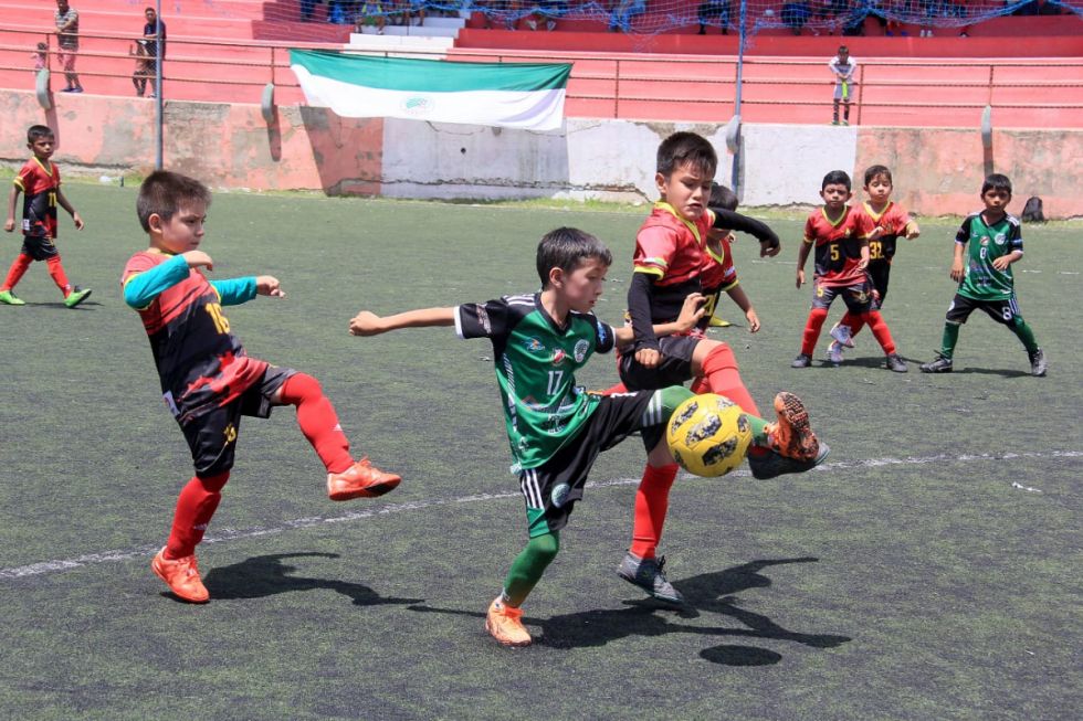 Inauguraron el Torneo de la División Menores y Ascenso