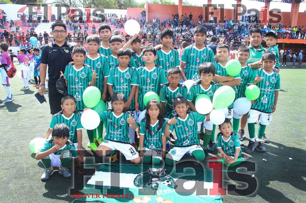 Escuela de Fútbol Albiverde. 