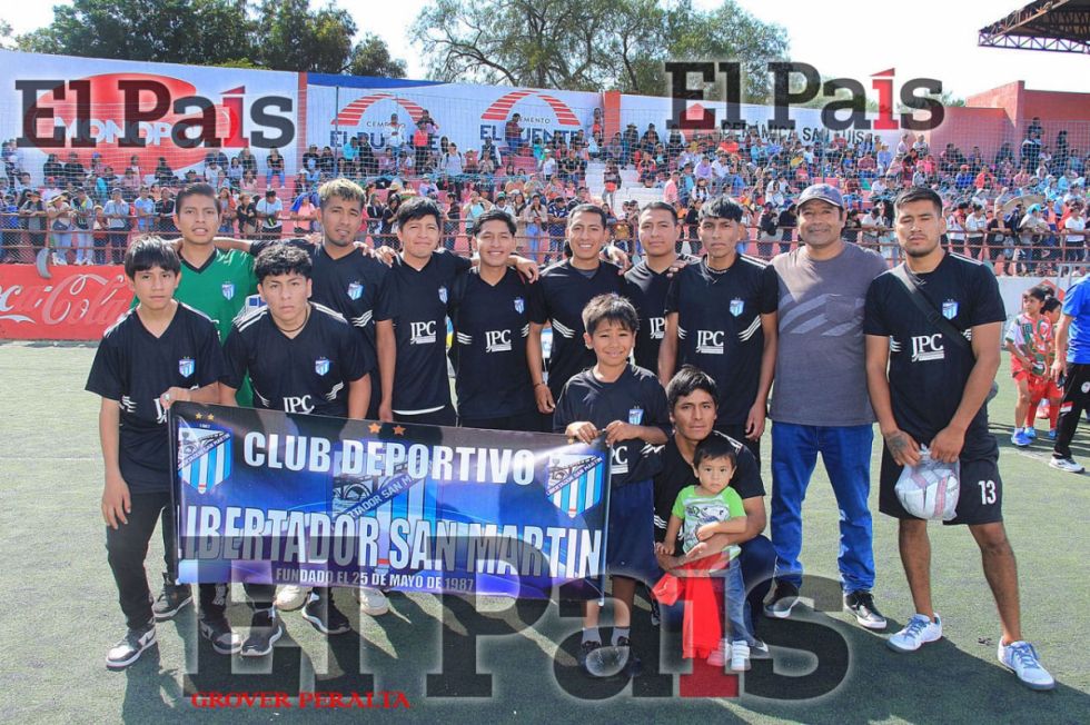 Deportivo Libertador San Martín. 