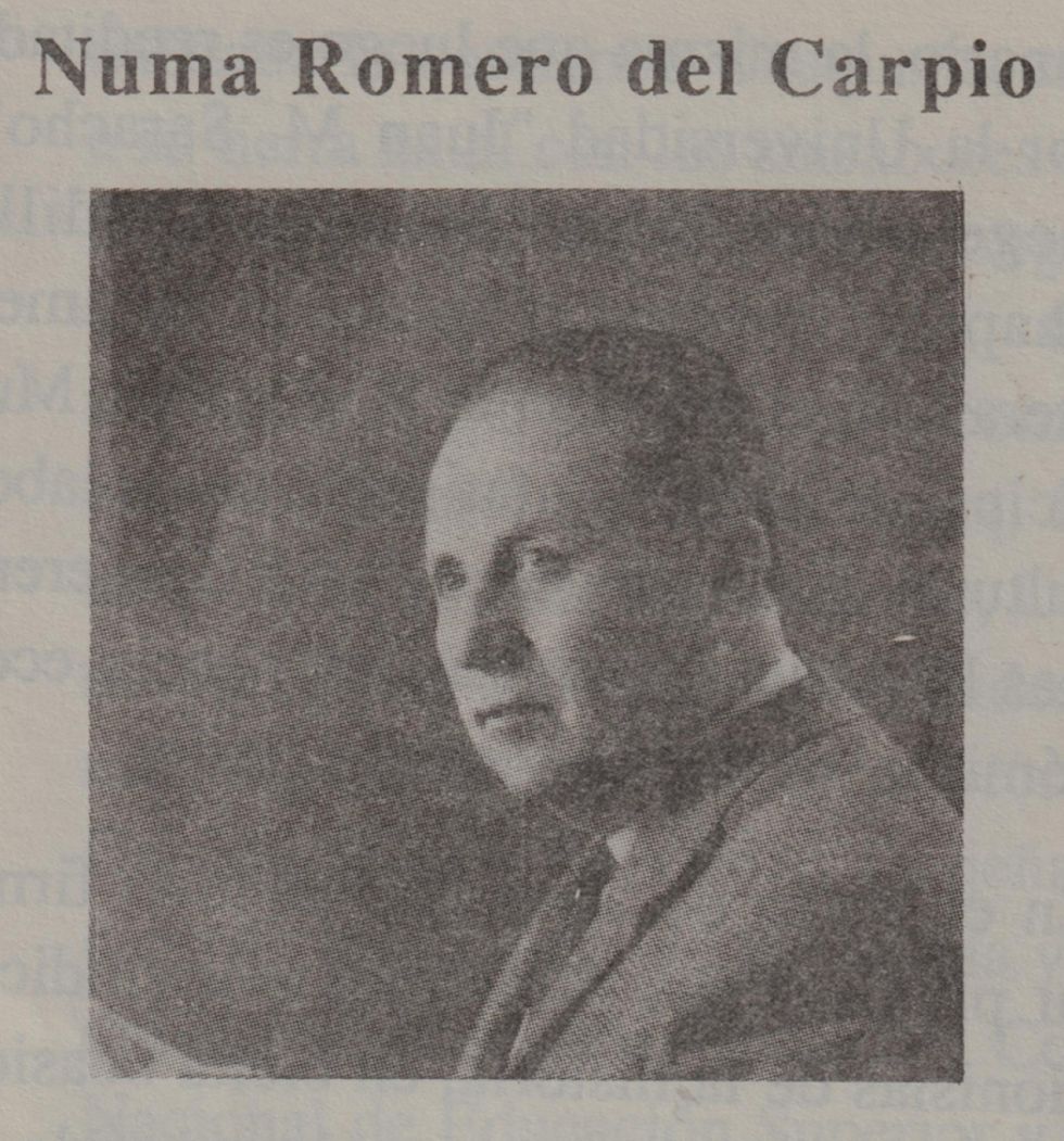 Numa Romero del Carpio