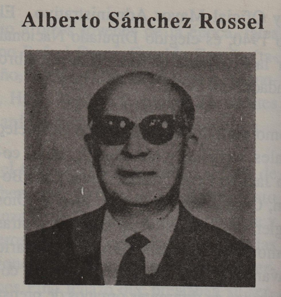 Alberto Sánchez Rossel