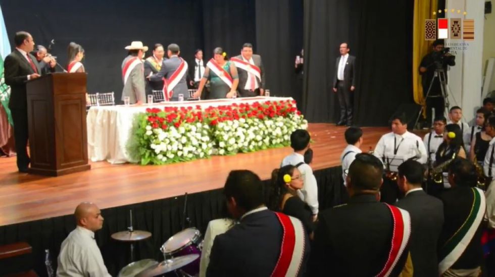 Sesión de Honor en Tarija: Presencia de Arce, ausencia de Montes y promesas