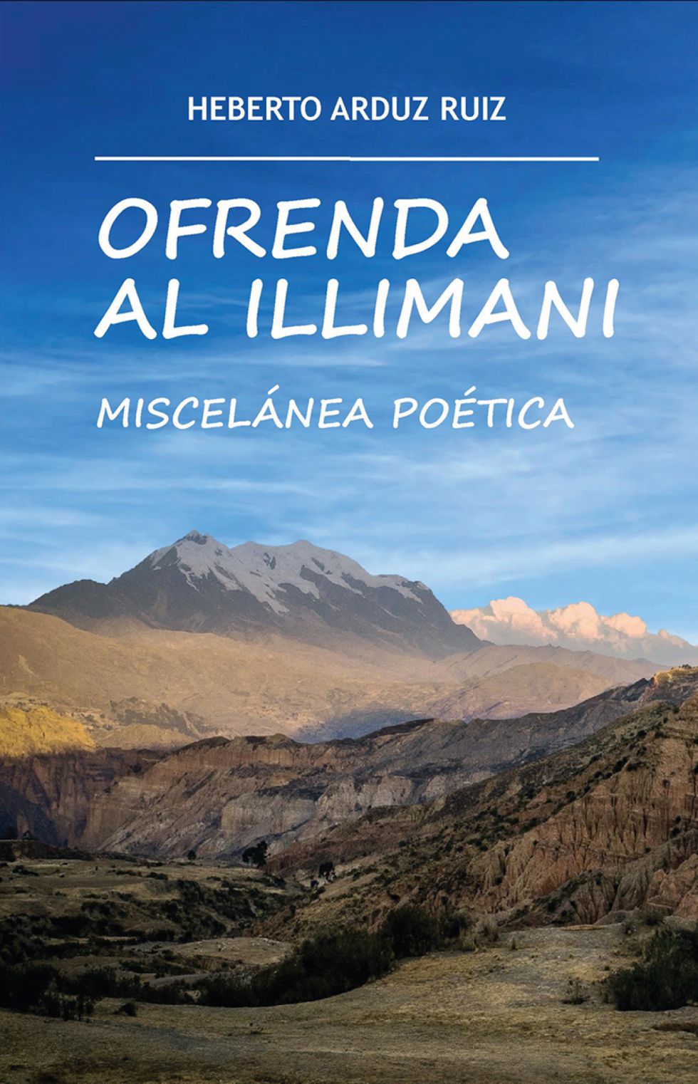 Portada OFRENDA AL ILLIMANI
