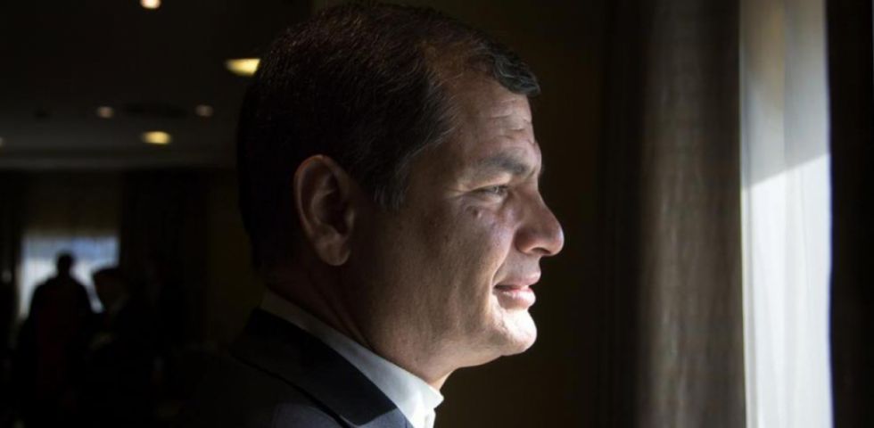 Ecuador pide extraditar a un exministro de Correa asilado en México