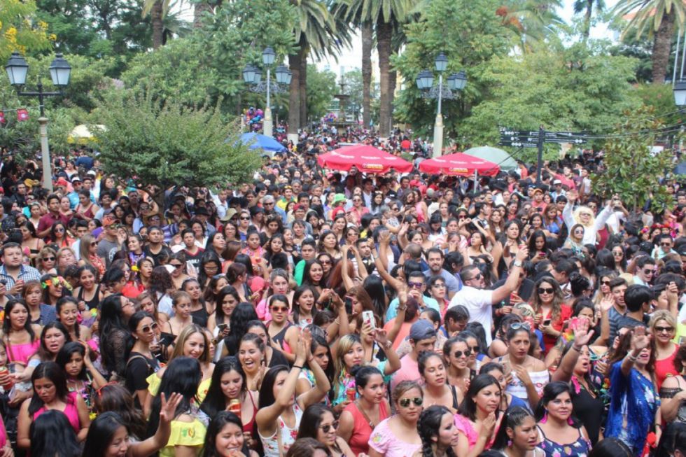 Tarija: La agenda del futuro requiere del aporte femenino