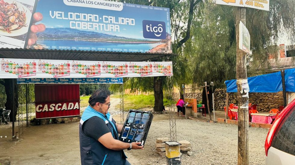 La ATT verifica deficiencias de VIVA y TIGO en Tarija