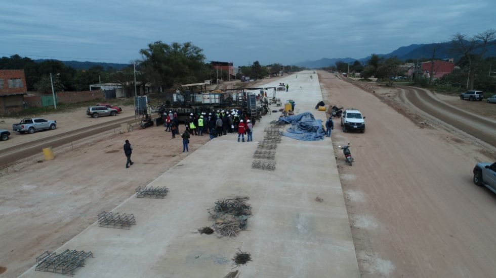 La ABC descarta ampliar ahora la doble vía hasta Villa Montes