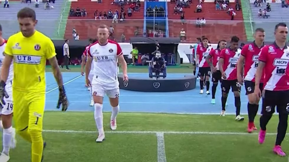 Terminó el partido en Cochabamba y se definió el primer semifinalista de la Copa Paceña