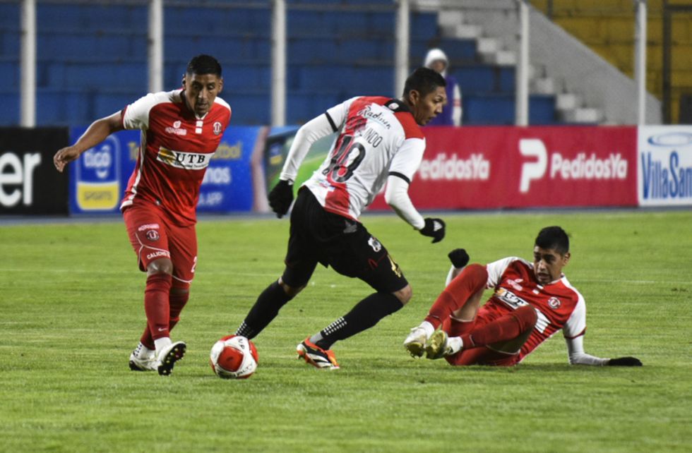 La “U” encara con la mínima ventaja la revancha ante Nacional Potosí