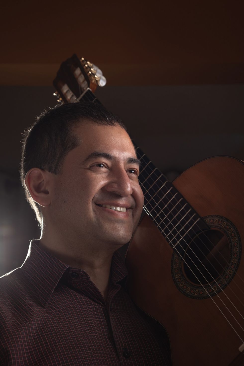 Sonará la guitarra de Marcos Puña en el Auditorio de la Casa Dorada