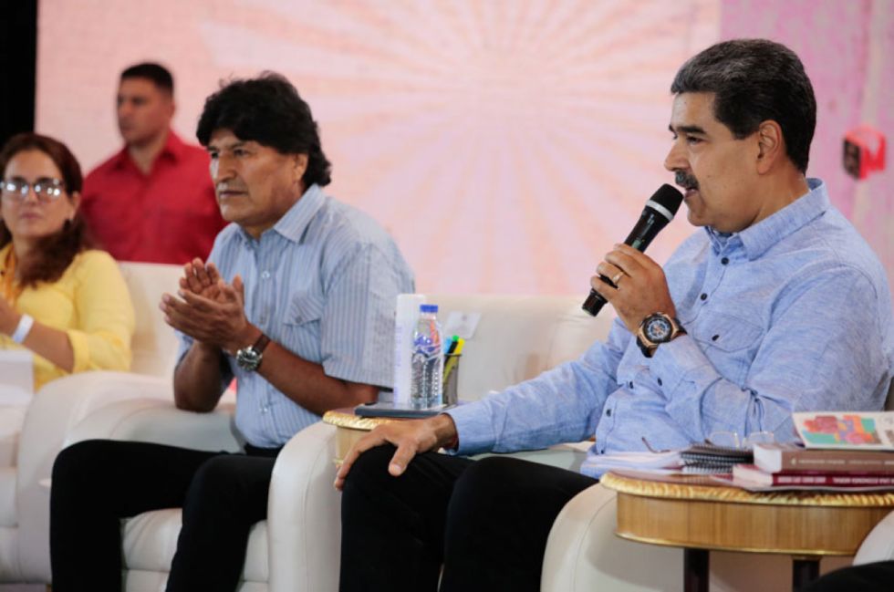 Evo denuncia a ‘enemigos internos’ en el MAS