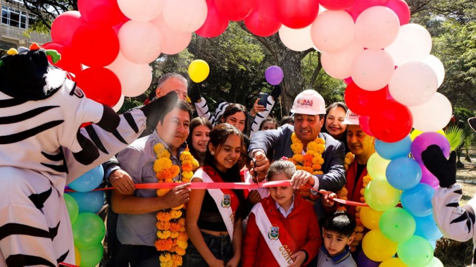 El barrio Juan XXIII cuenta con un renovado bosquecillo 
