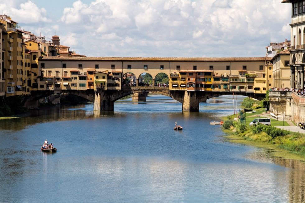 “Puentes que no son puentes”: Ponte Vecchio