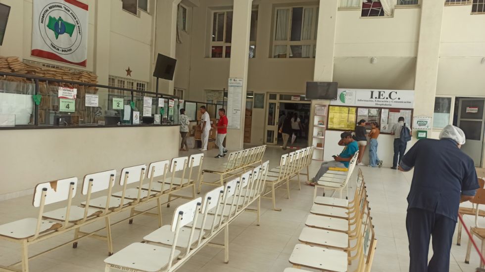 Tarija: Los médicos se preparan para acatar el paro de 96 horas