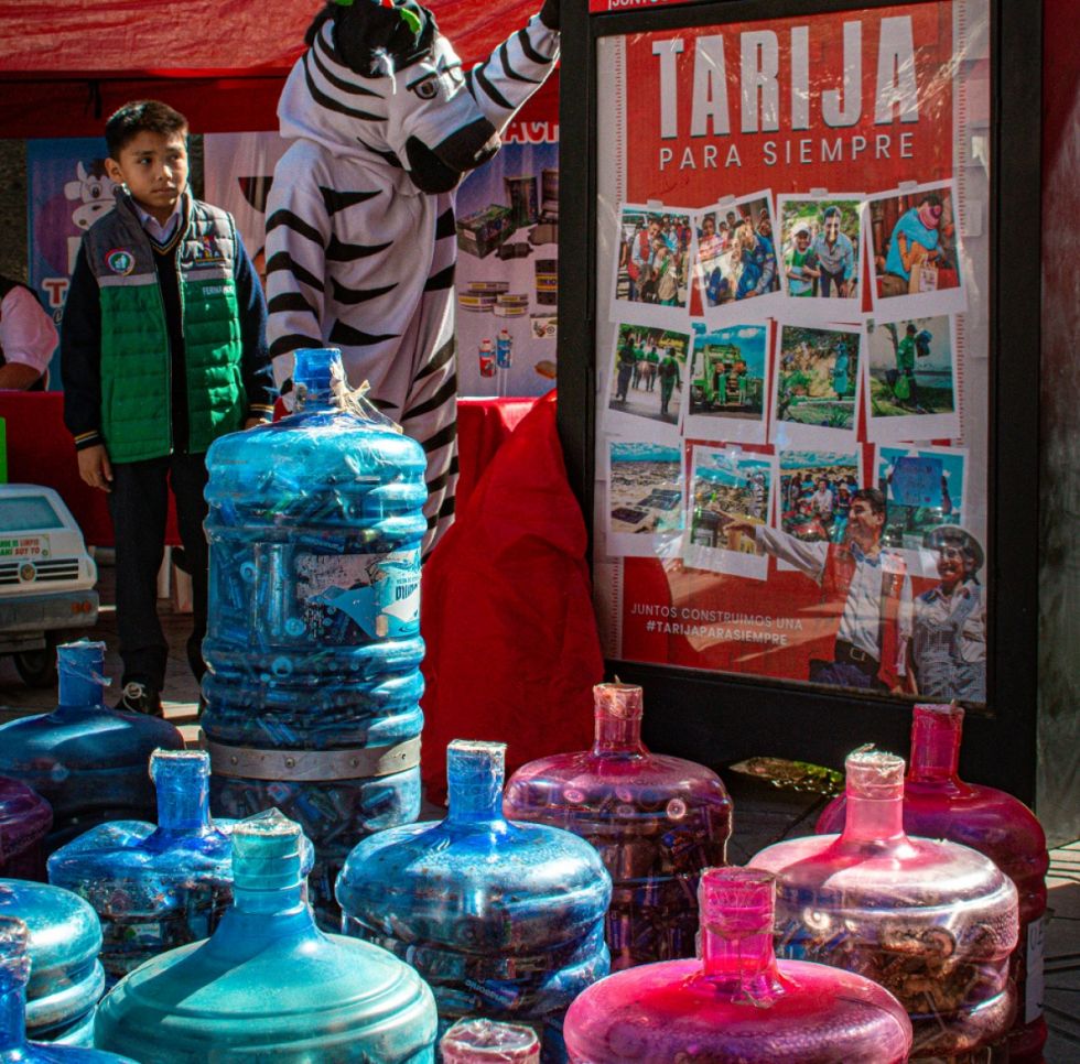 Alcaldía instalará 10 envases para reciclar las pilas 