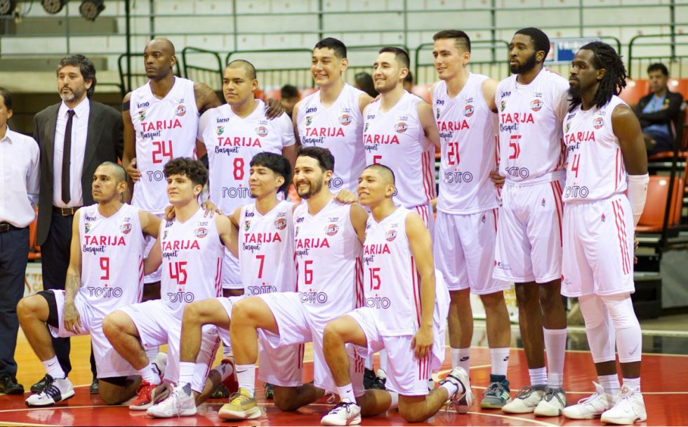 Esta noche juega Tarija Básquet en el coliseo Guadalquivir