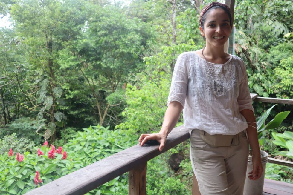 Mariel Cabero Ugalde y la justicia ambiental