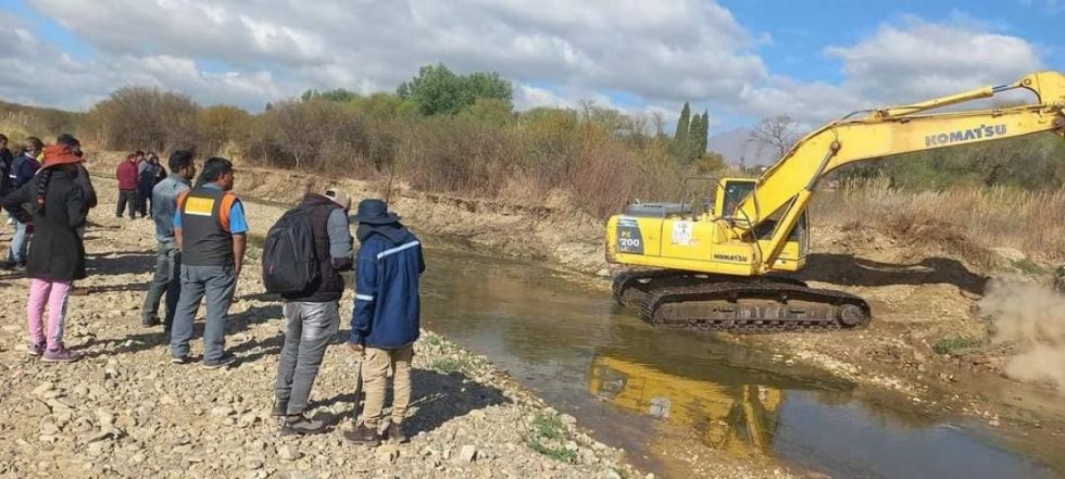 El Transporte observa la ubicación del puente alterno a Tomatitas 