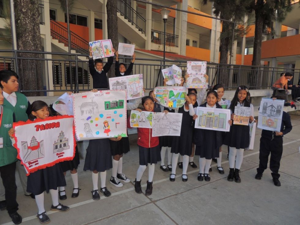 “Mi voz se escucha”: Autoridades infantiles recogen propuestas 
