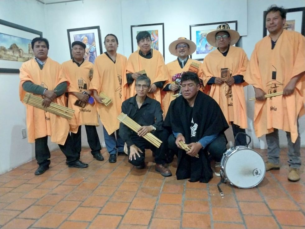 Artistas del Centro Cultural Willapi.