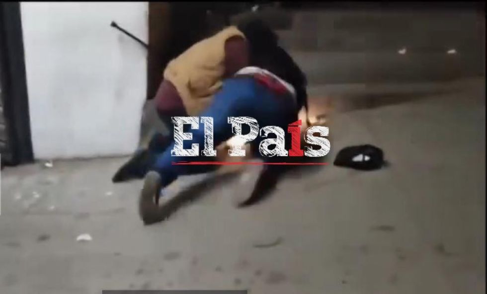 Agreden a periodistas que hacían la cobertura del trágico fallecimiento de joven universitario en Tarija