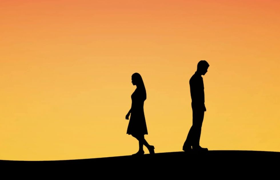 Las estadísticas de divorcios subestiman el número de relaciones que son infelices Terceros