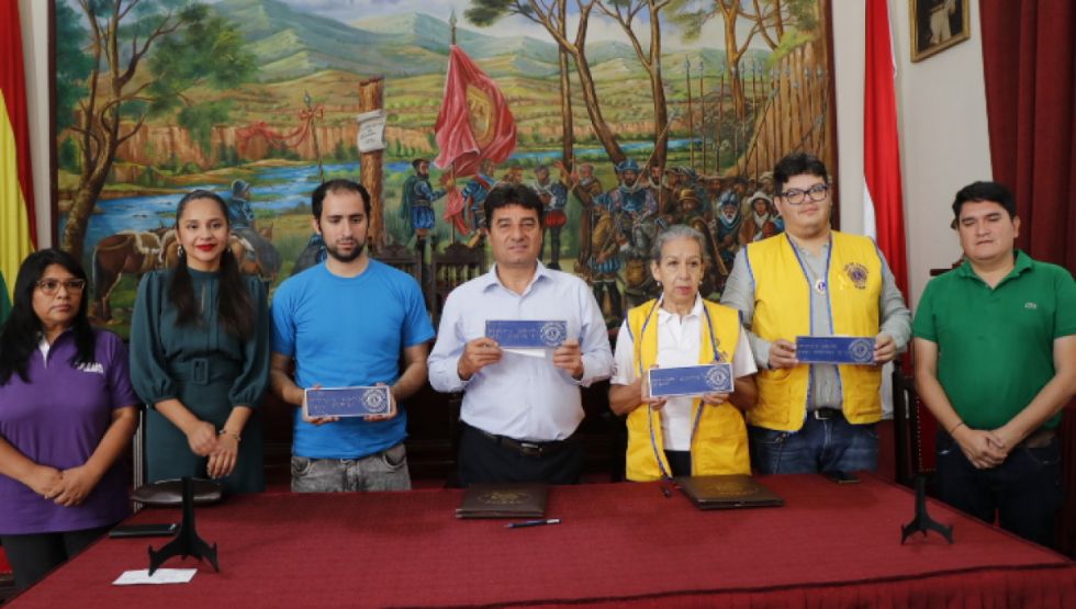 Nombres de algunas calles de Tarija serán escritos en braille 