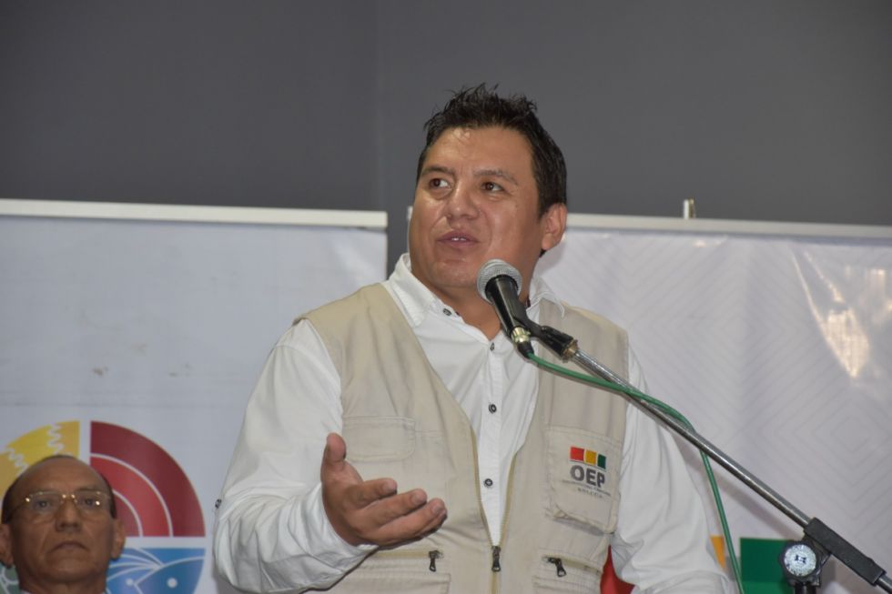 TED deja al TSE el control al congreso del MAS Tarija