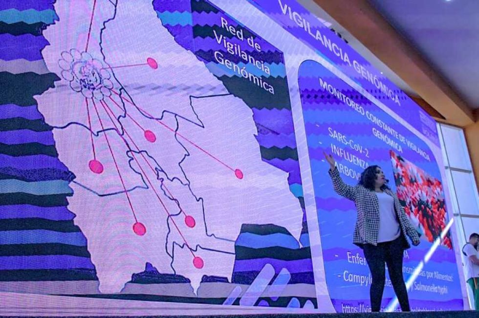La vigilancia genómica frena la propagación de enfermedades