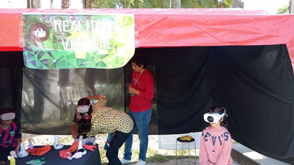 Tarija: “Paseo con Dinosaurios”, una mirada al pasado a través de la realidad virtual 