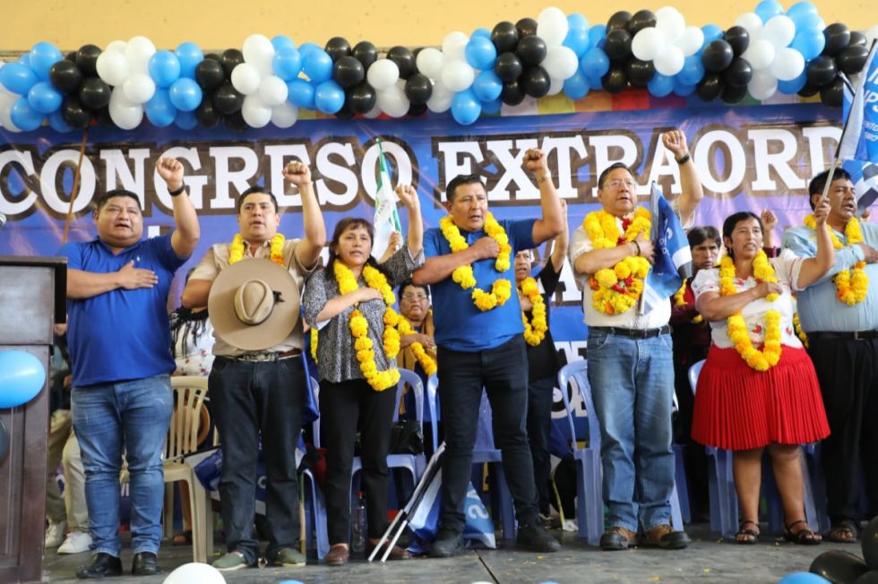 El TED no supervisó el Congreso del MAS en Tarija