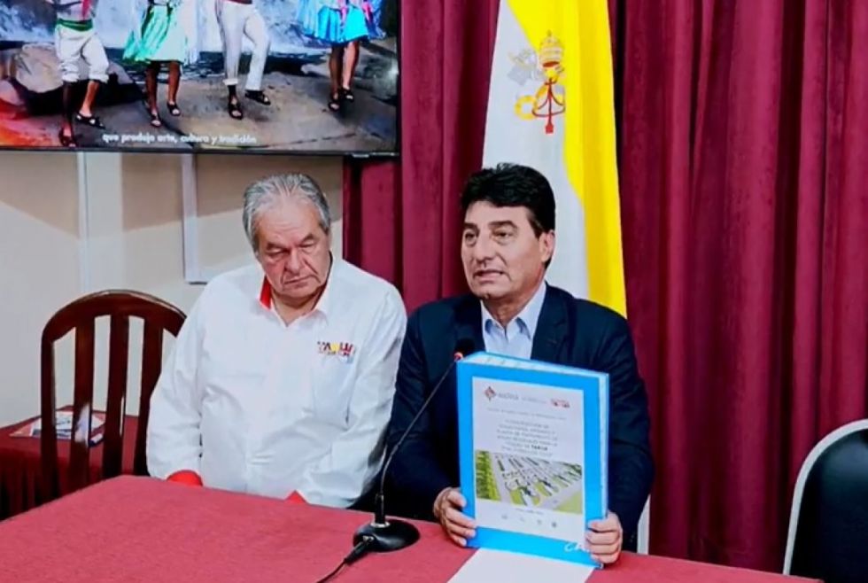 Proyecto de la PTAR en Tarija tendrá un costo estimado de Bs 270 millones 