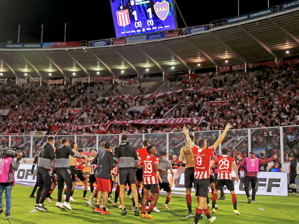 Estudiantes eliminó a Boca y es finalista de la Copa de la Liga