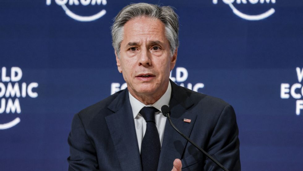 Blinken: la OTAN "nunca tuvo designios sobre Rusia"