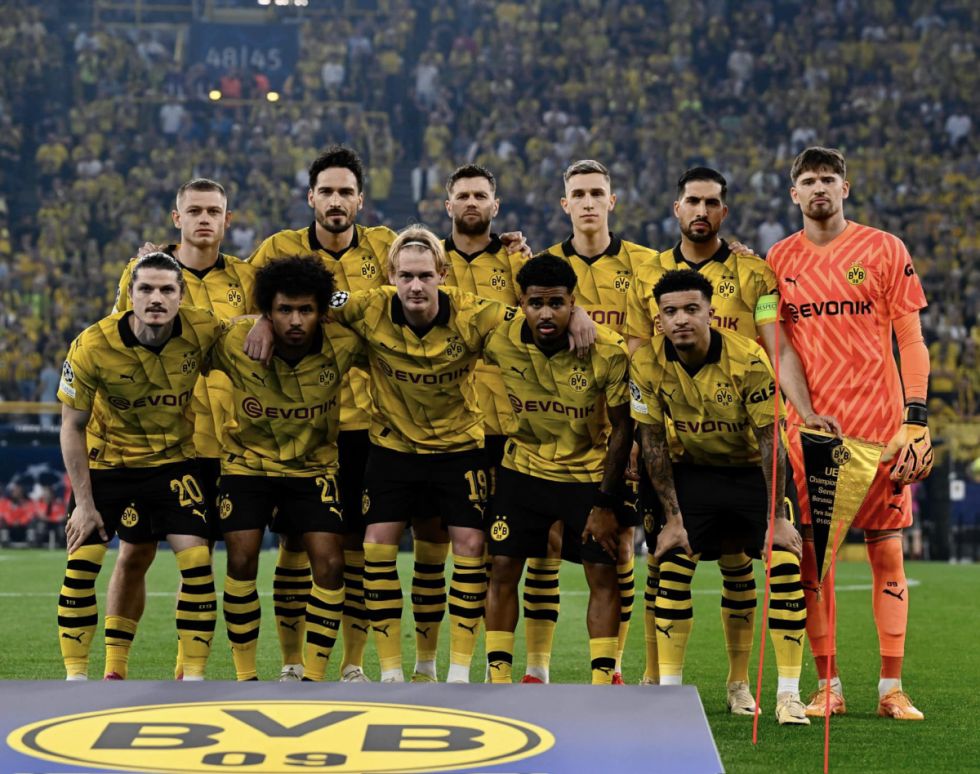 El Dortmund toma ventaja en  la semifinal de la Champions